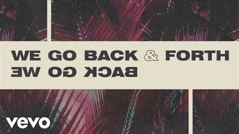 back & forth lyrics|back wiktionary.